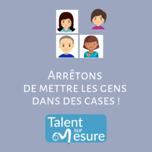 Arrêtons de mettre les gens dans des cases !