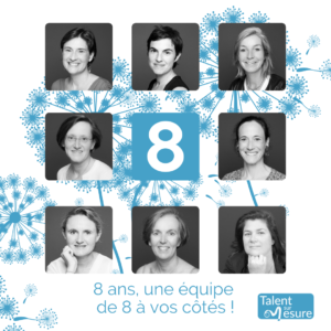 Une équipe de 8 à vos côtés !