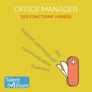 Office Manager : des fonctions variées