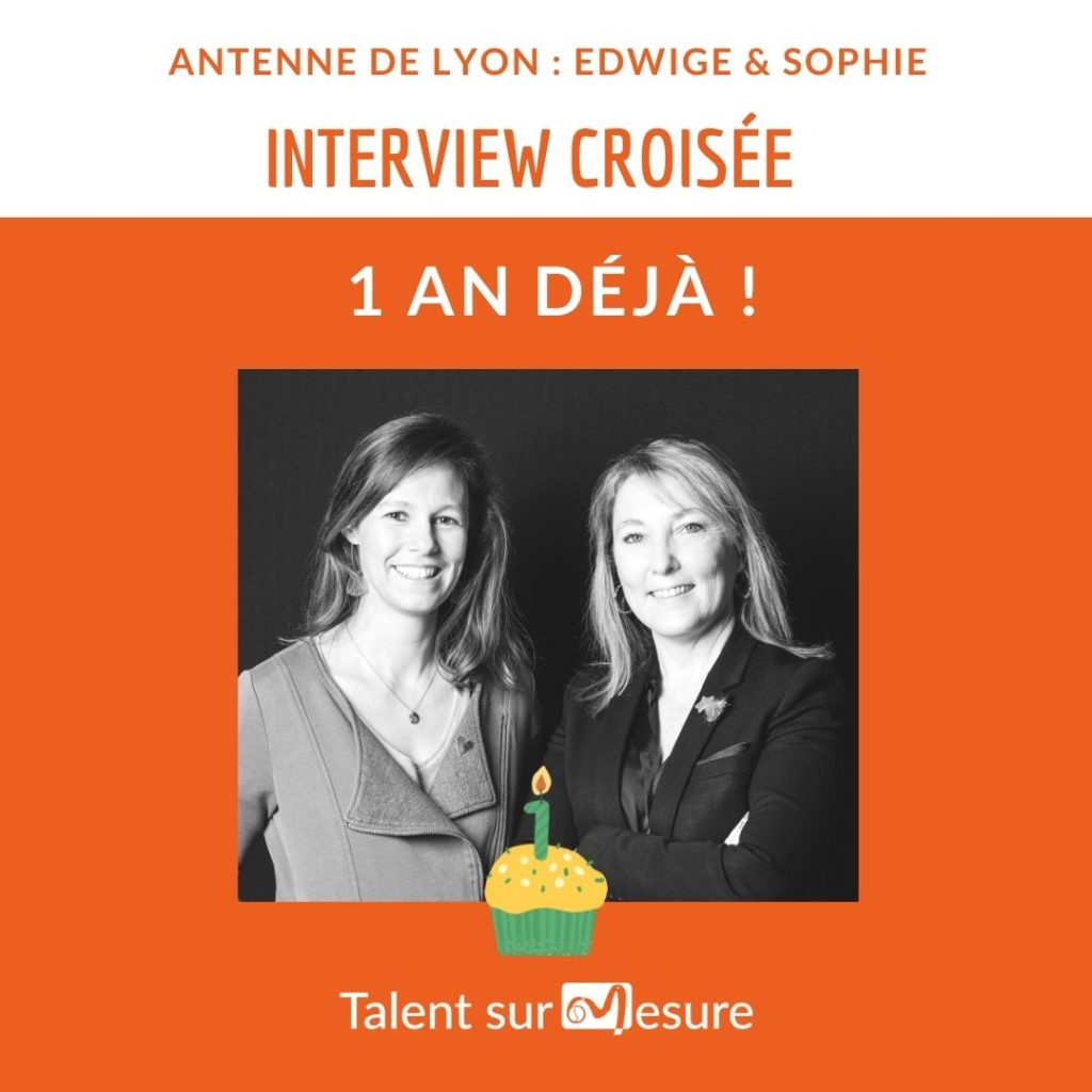 1 an déjà : interview croisée