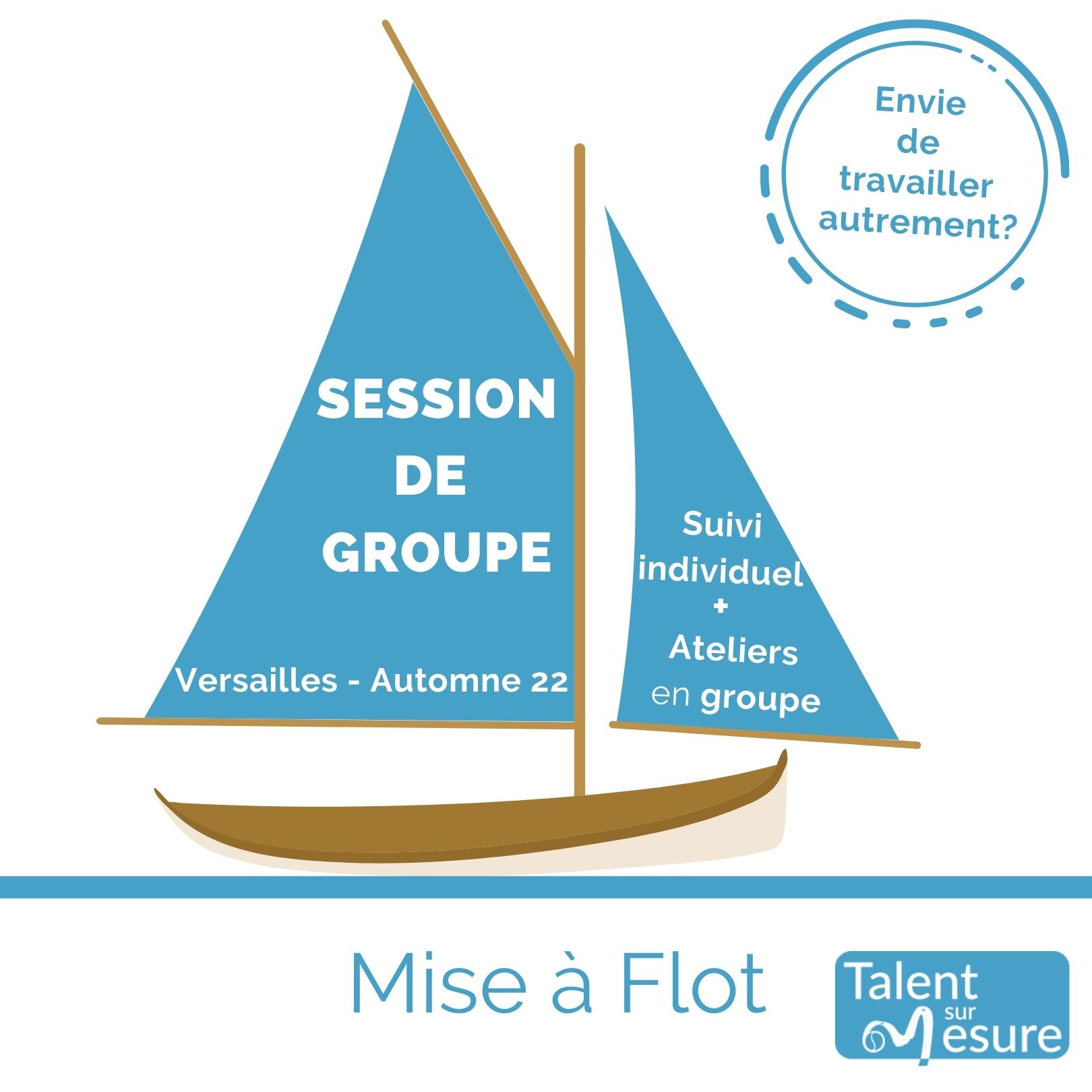 Session de groupe Mise à Flot