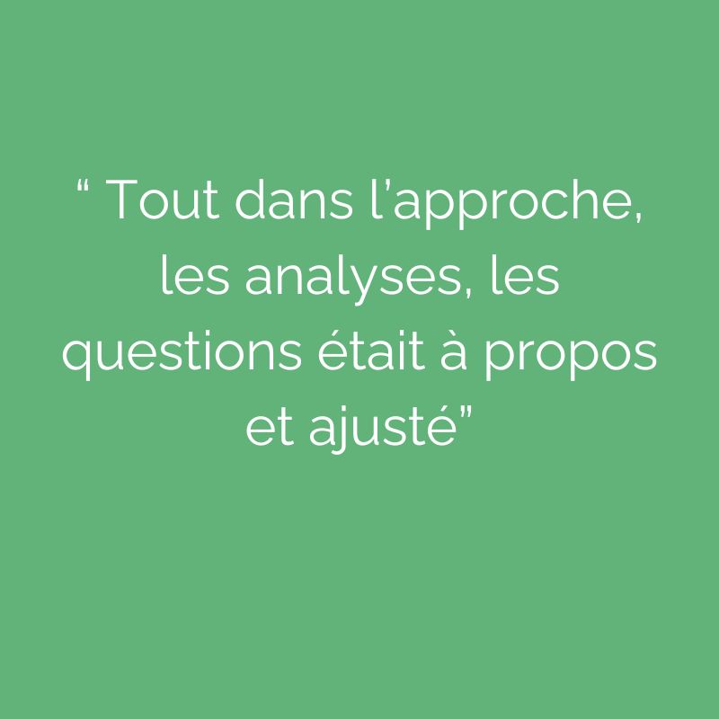 Témoignage d'un Talent