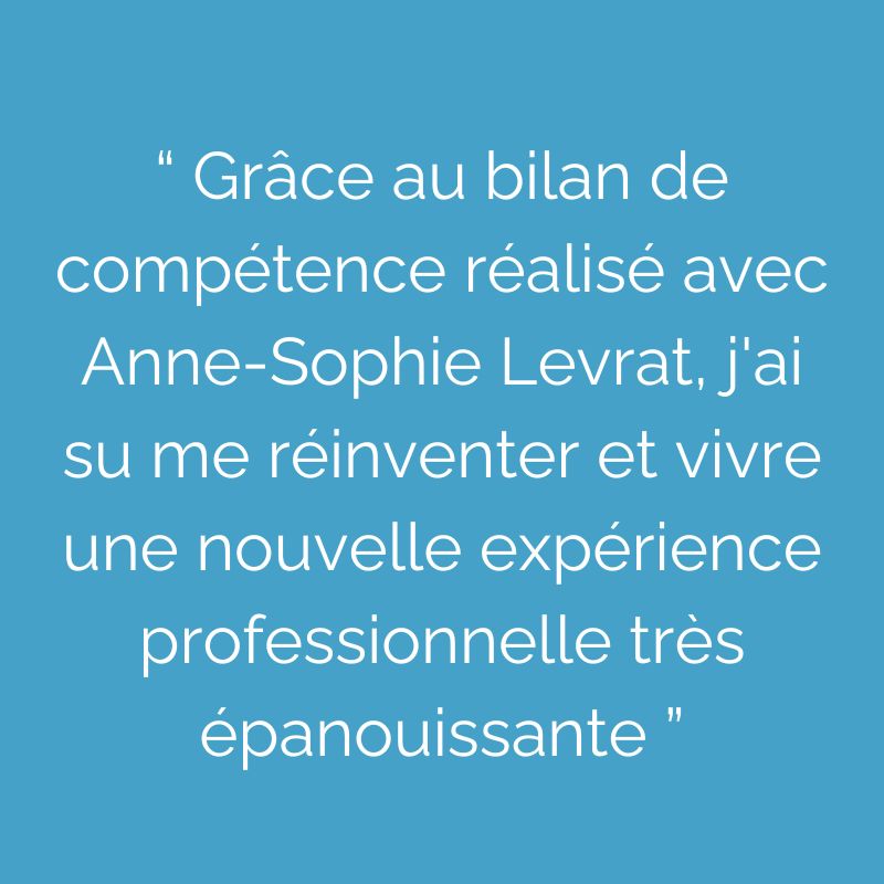 Témoignage d'un Talent