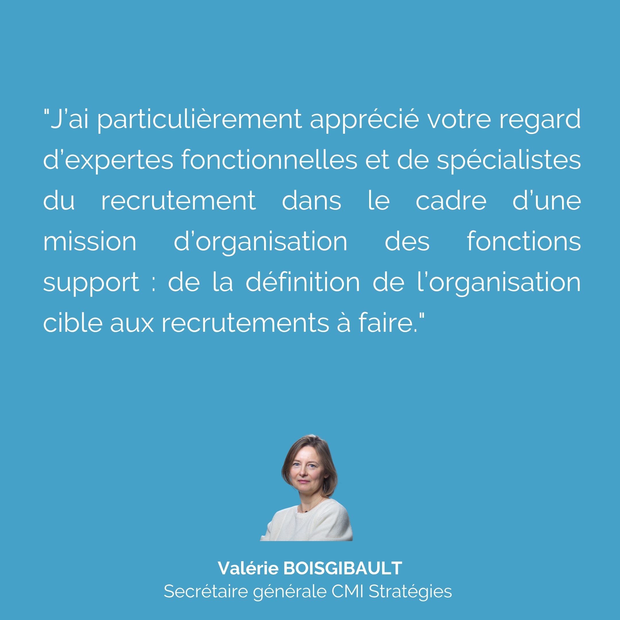 Témoignage client