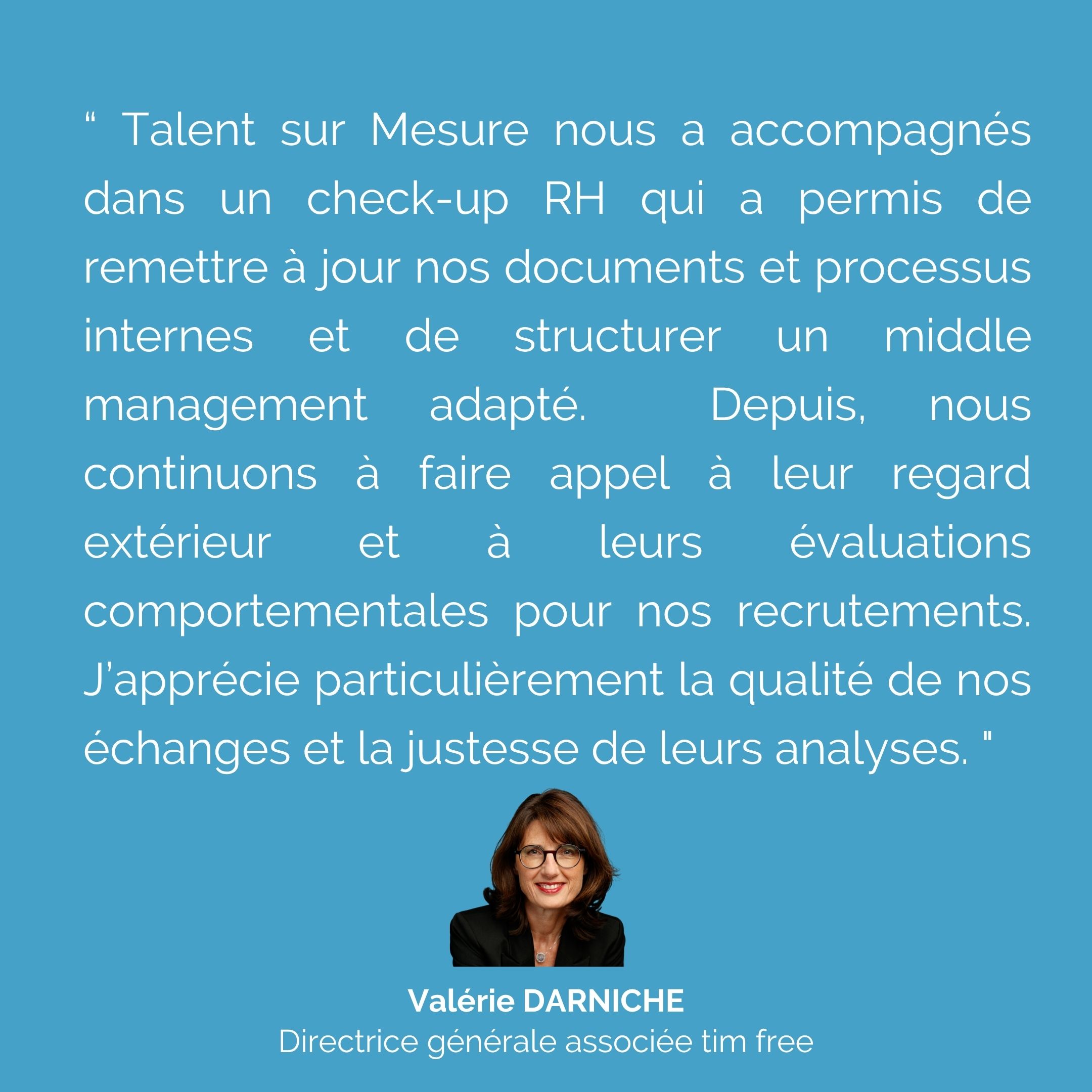 Témoignage client