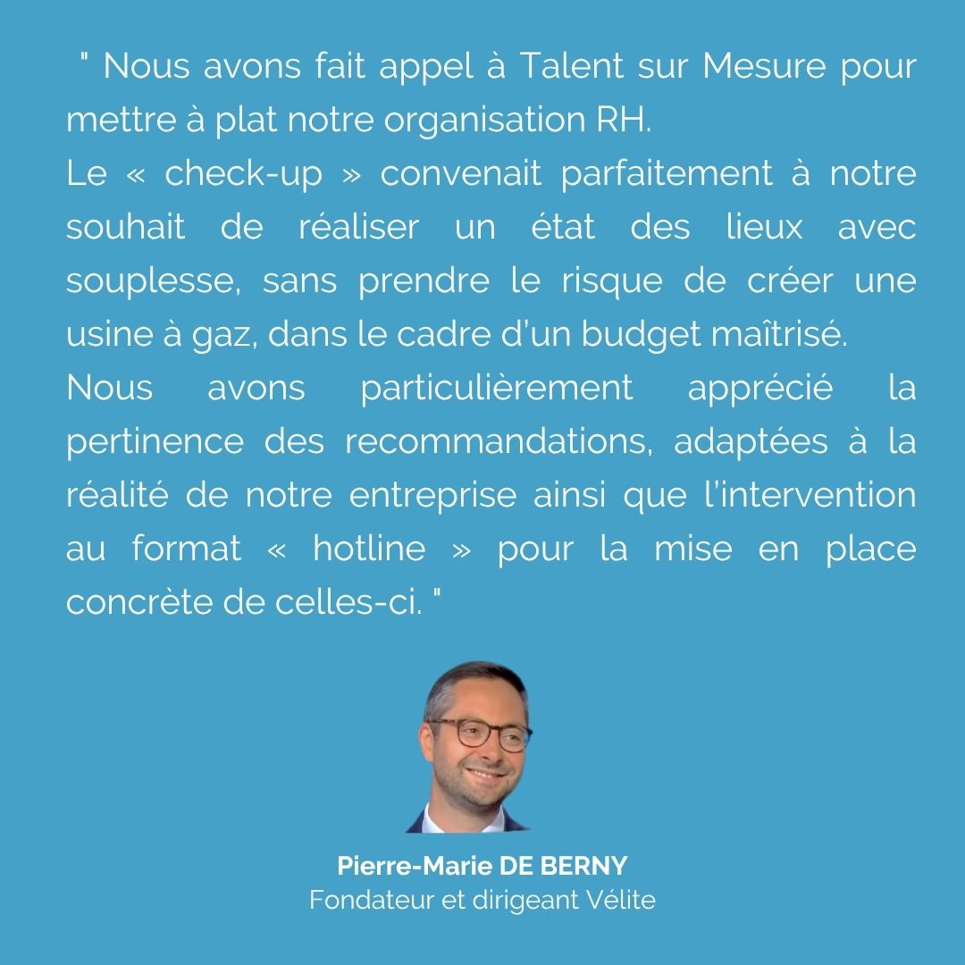 Témoignage client