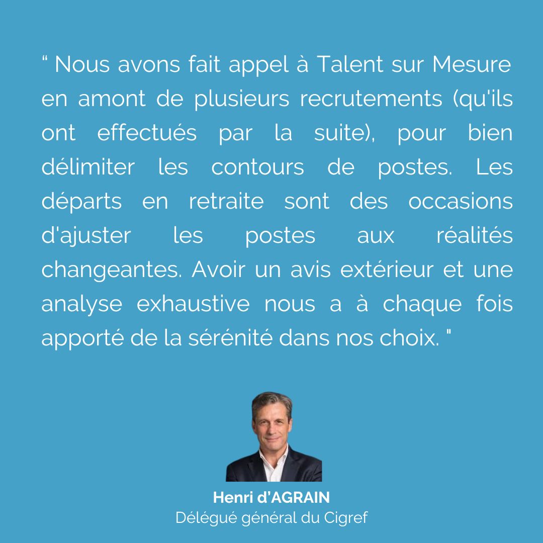Témoignage client