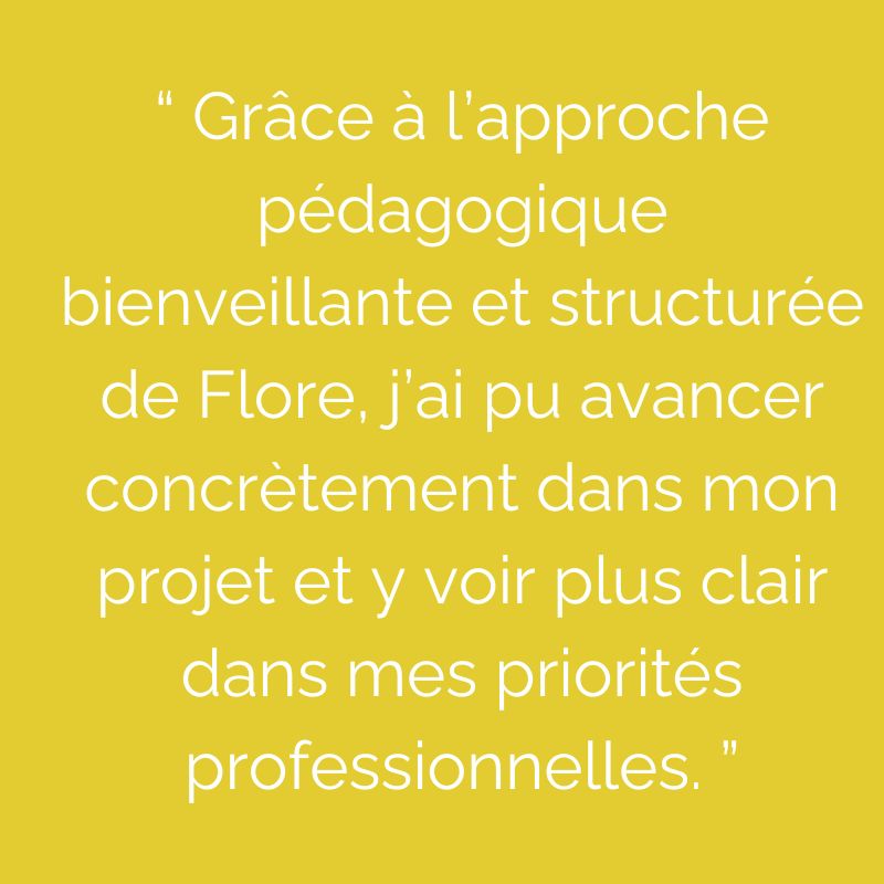 Témoignage d'un Talent